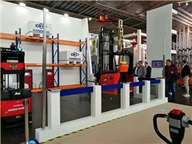 電動叉車新升級，杭叉AGV叉車全力出擊