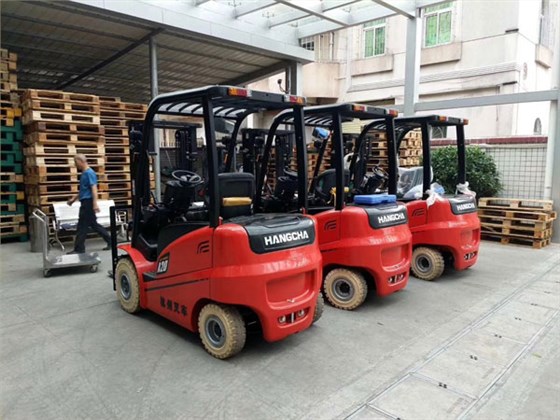 杭州叉車電動叉車，60年始終如一的優秀品質