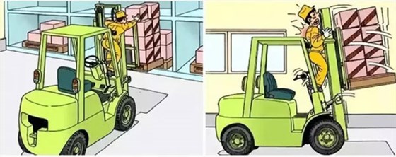 杭州叉車-叉車安全駕駛，人人有責！