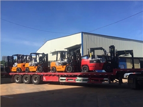 杭州叉車，暑假特賣場，只缺你的買買買！