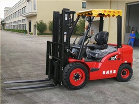 3噸內燃叉車X系列-實拍圖