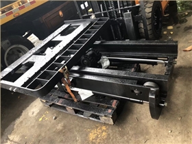 內燃叉車的門架