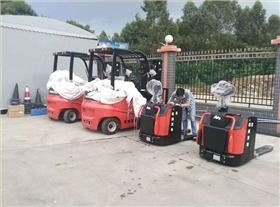 杭州叉車 | 霧霾天氣泛濫成災(zāi)，電動(dòng)叉車備受矚目