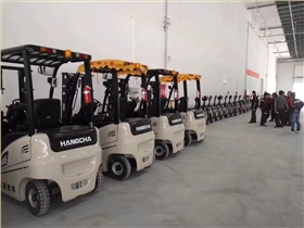 杭州叉車&mdash;&mdash;順豐集團杭叉租賃1