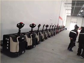 杭州叉車&mdash;&mdash;順豐集團杭叉租賃2