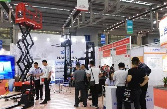 近期杭叉集團展會歷程，了解一下！