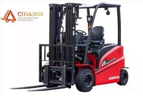 杭叉A系列高性能電叉榮獲&ldquo;中國工業車輛創新獎&rdquo;金獎