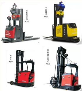 杭叉AGV產品系列