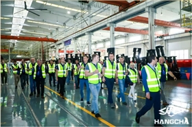 代理商大會參觀