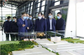 杭州市長調研杭叉