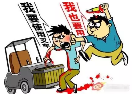 【杭州叉車】溫馨提示：叉車翻車預防措施，你不得不知道！
