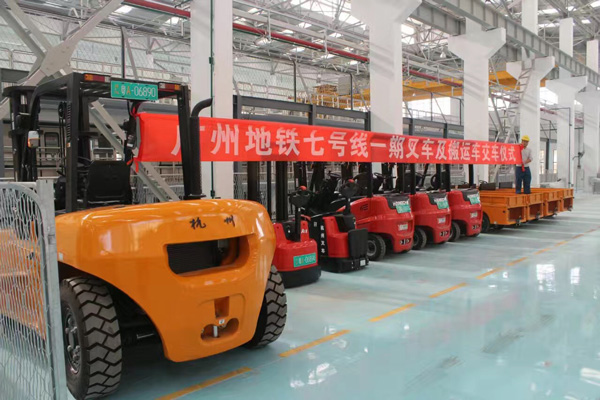 杭州叉車丨叉車后市場的亂象與租賃的興起