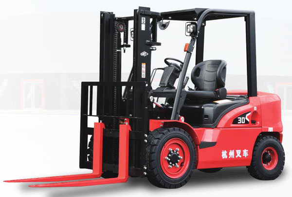 杭州叉車丨為何叉車身上的數字不是噸位，有何特殊含義？
