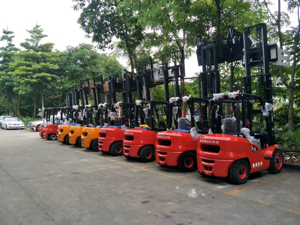 杭州叉車談：叉車行業內三個“不使用”原則！