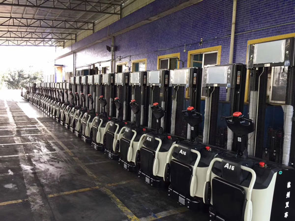 杭叉國慶節后首日迎來開門紅，叉車銷售再創佳績！