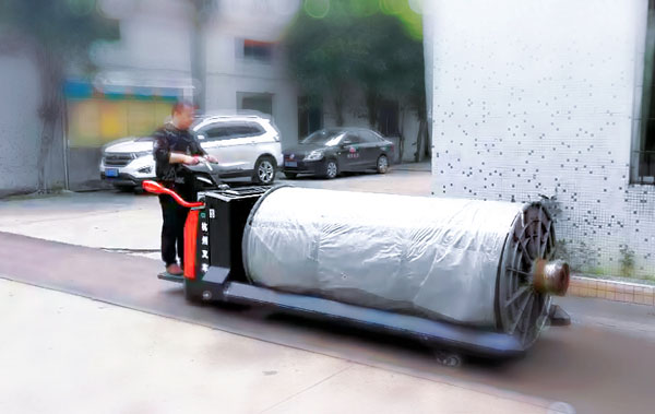 廣州花都某紡織制造業定制杭州叉車案例