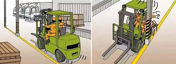 2杭州叉車-叉車安全駕駛，人人有責(zé)！