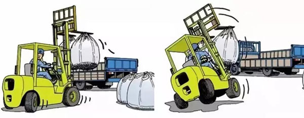 3杭州叉車-叉車安全駕駛，人人有責(zé)！