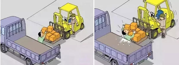 4杭州叉車-叉車安全駕駛，人人有責(zé)！