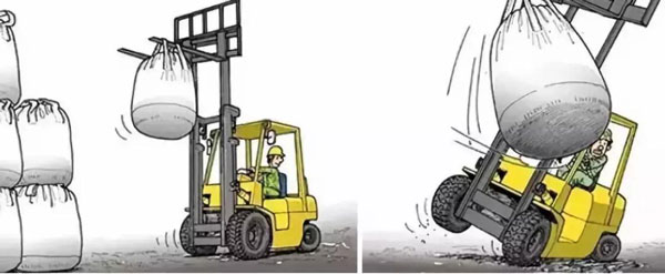 7杭州叉車-叉車安全駕駛，人人有責(zé)！