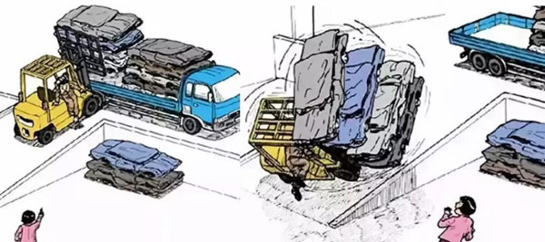 8杭州叉車-叉車安全駕駛，人人有責(zé)！