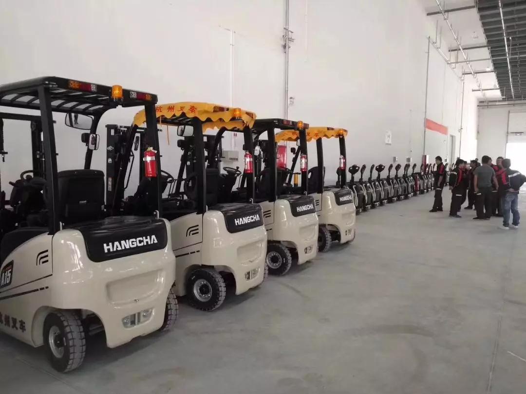 杭州叉車&mdash;&mdash;順豐集團杭叉租賃1
