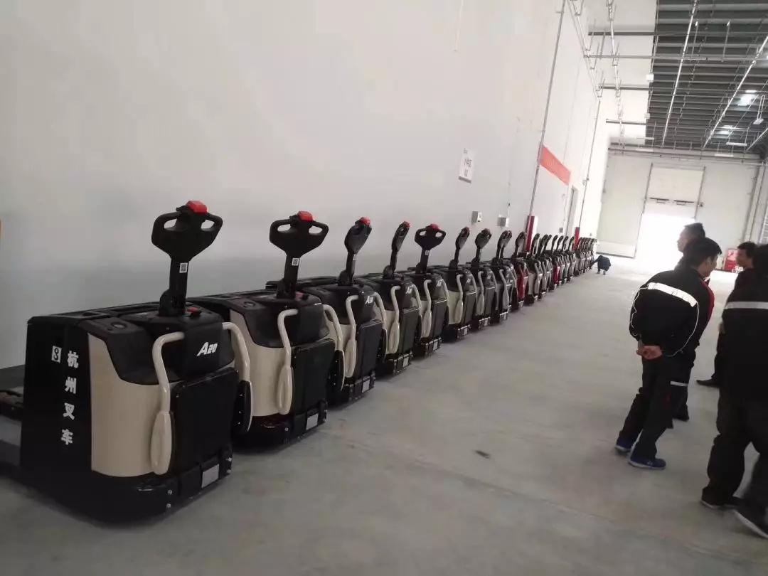 杭州叉車&mdash;&mdash;順豐集團杭叉租賃2