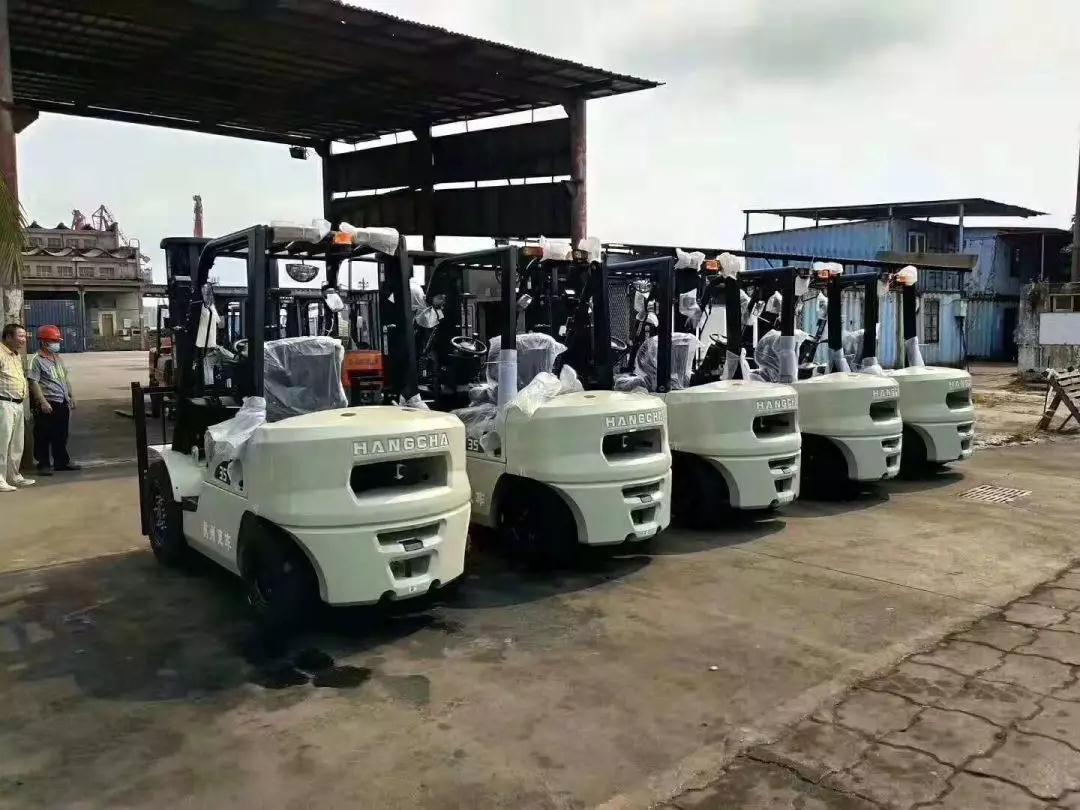 杭州叉車&mdash;&mdash;順豐集團杭叉租賃4