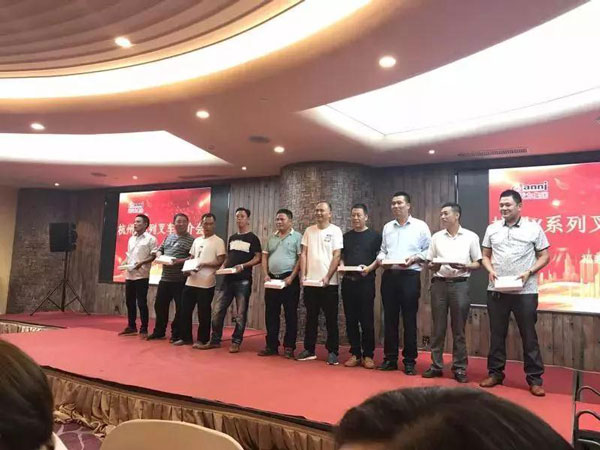 近期杭叉集團展會歷程，了解一下！