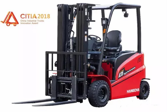 杭叉A系列高性能電叉榮獲&ldquo;中國工業車輛創新獎&rdquo;金獎