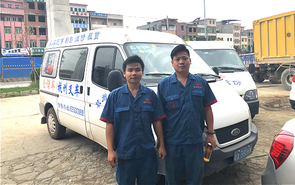 想買叉車但擔心售后問題？選擇杭叉，一切都安心了！