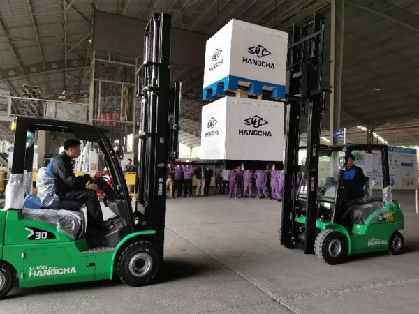 叉車出租，就選杭叉！全型號叉車租賃，價格合理！