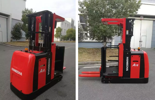 【獨家】杭州叉車全新中位揀選車正式推向市場！