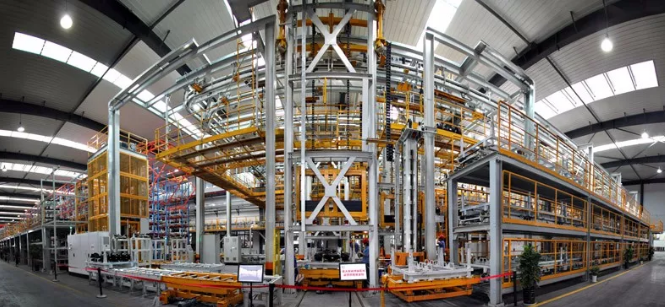 杭叉智能物流倉儲系統