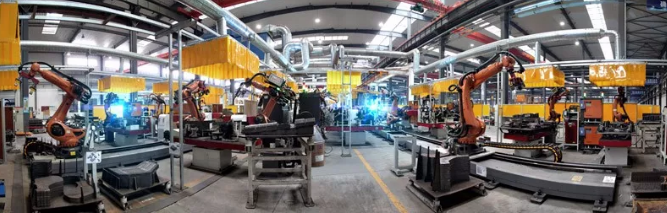 智能數字化生產線