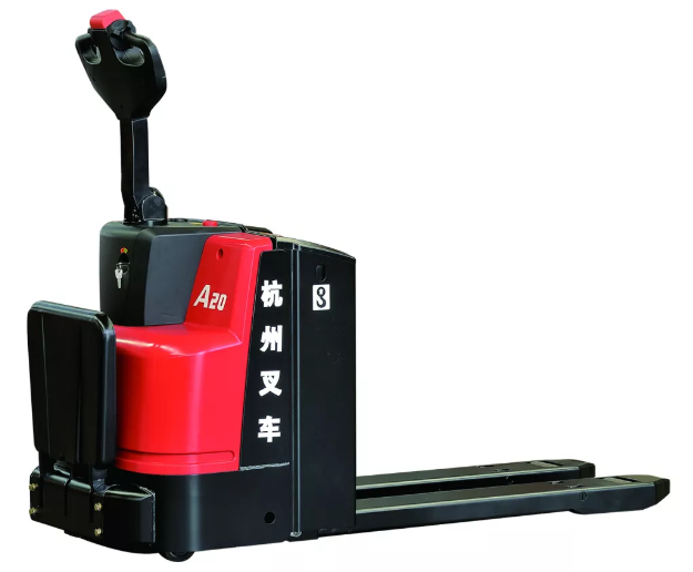 人無我有！杭叉集團率先推出搬運車轉向助力系統