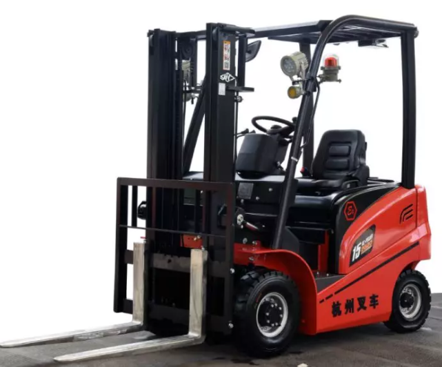 行業新標桿——杭叉新能源叉車