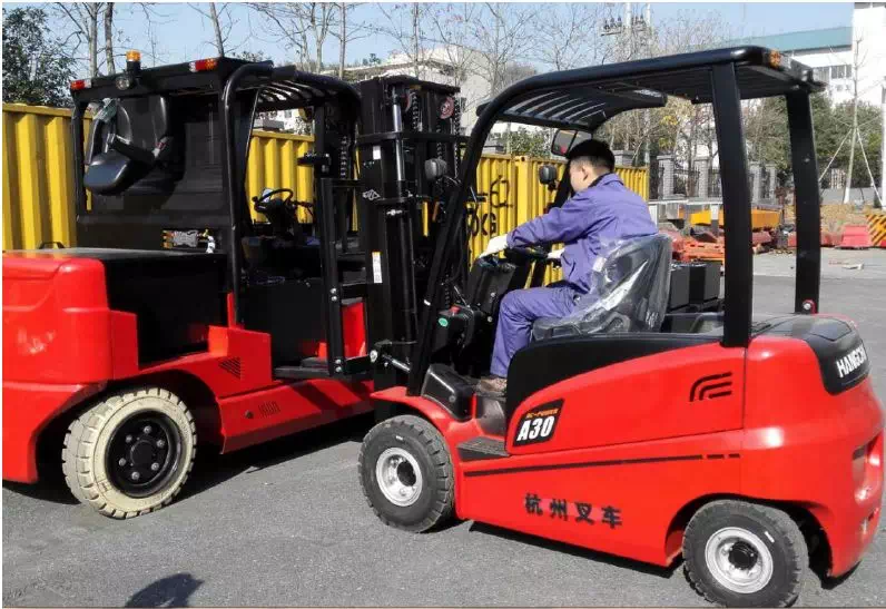 關于叉車的7個冷知識：蓄電池叉車到底比柴油叉車省多少錢？