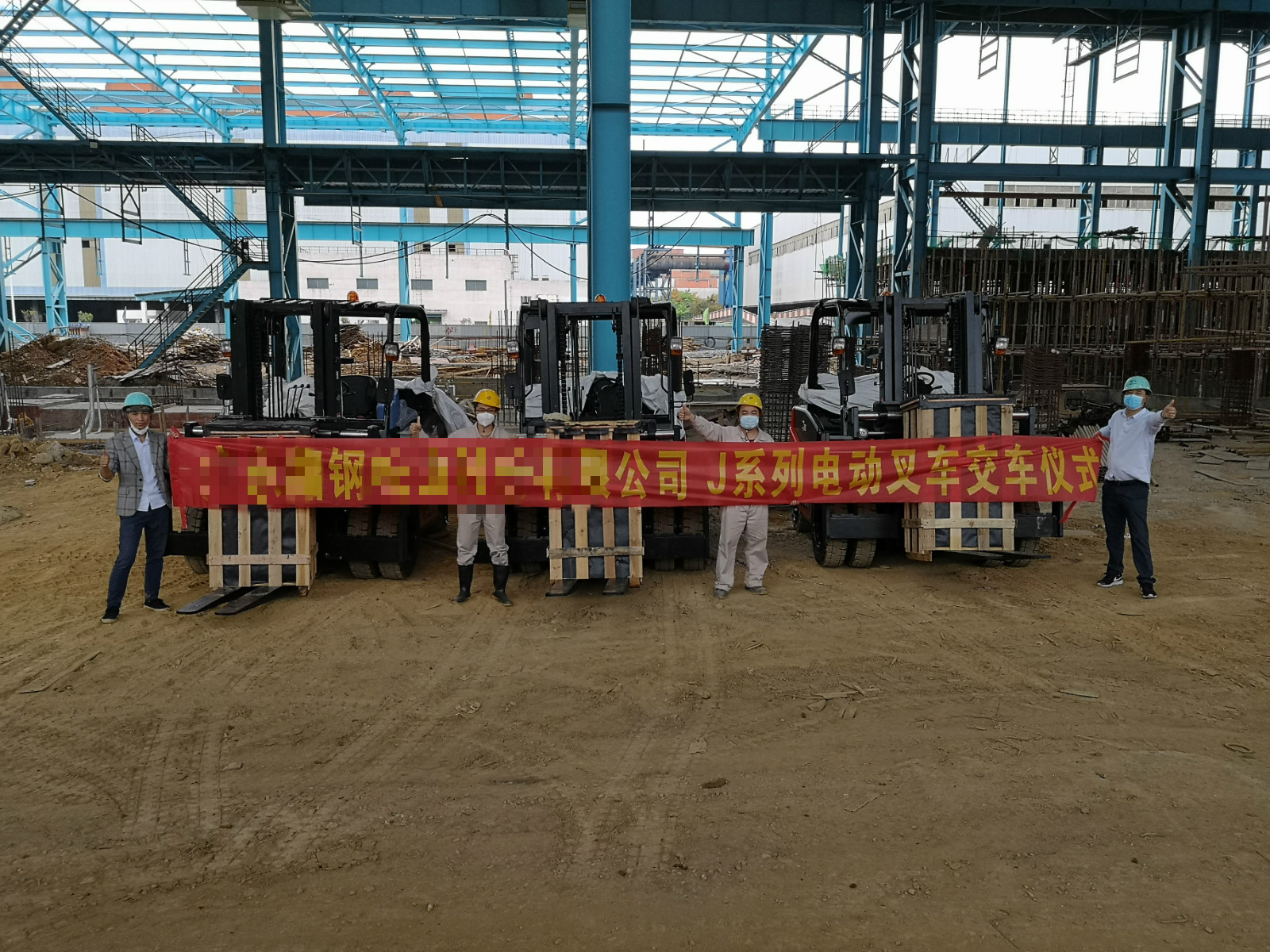 舉重8.5噸，不要柴油要電動？杭州叉車：馬上安排！