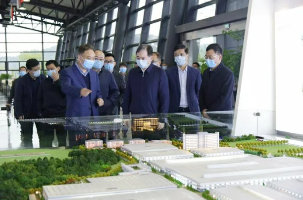 杭州市長調研杭叉