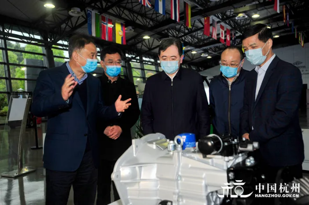 杭州市長調研杭叉