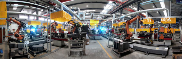 【喜報】杭叉集團被評為2020中國標桿智能工廠