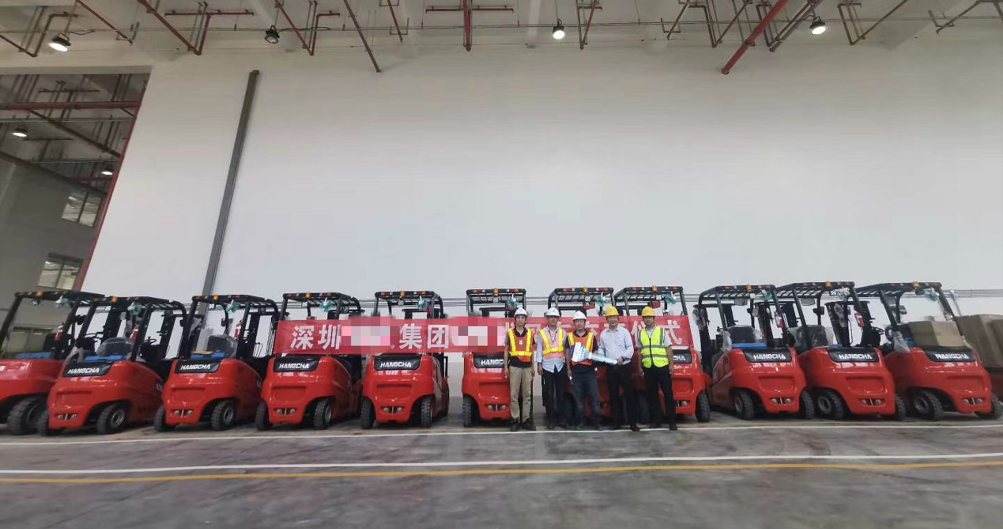 改革開放40周年之際，深圳各基建企業紛紛采購新設備、培育新動能