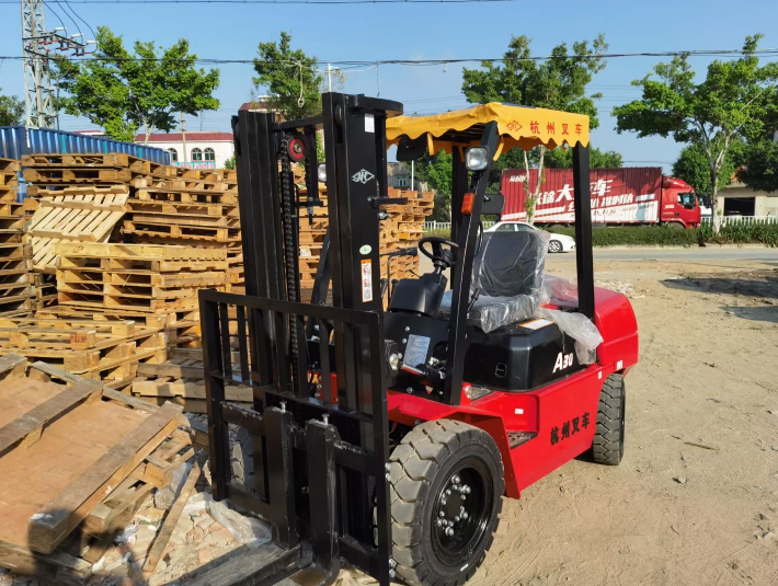 叉車方向盤發飄，故障原因在這里！