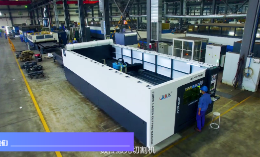 杭叉集團(tuán)鈑焊有限公司，可實現(xiàn)從零件到成品的全自動加工焊接