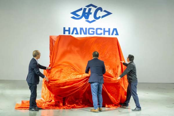 杭叉新能源·新研氫能·翼迅創能新品發布暨訂單簽約