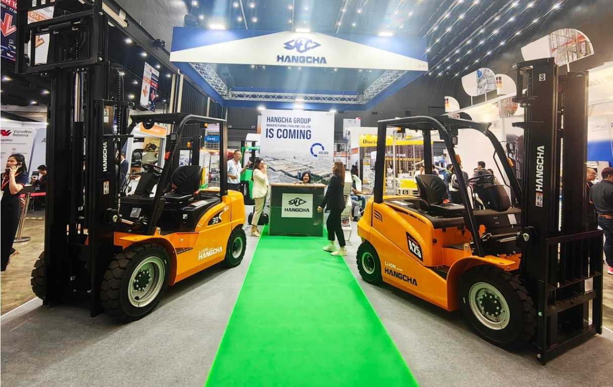LogiMAT SEA 2024 —— 杭叉加速全球布局，東南亞市場(chǎng)再升級(jí)