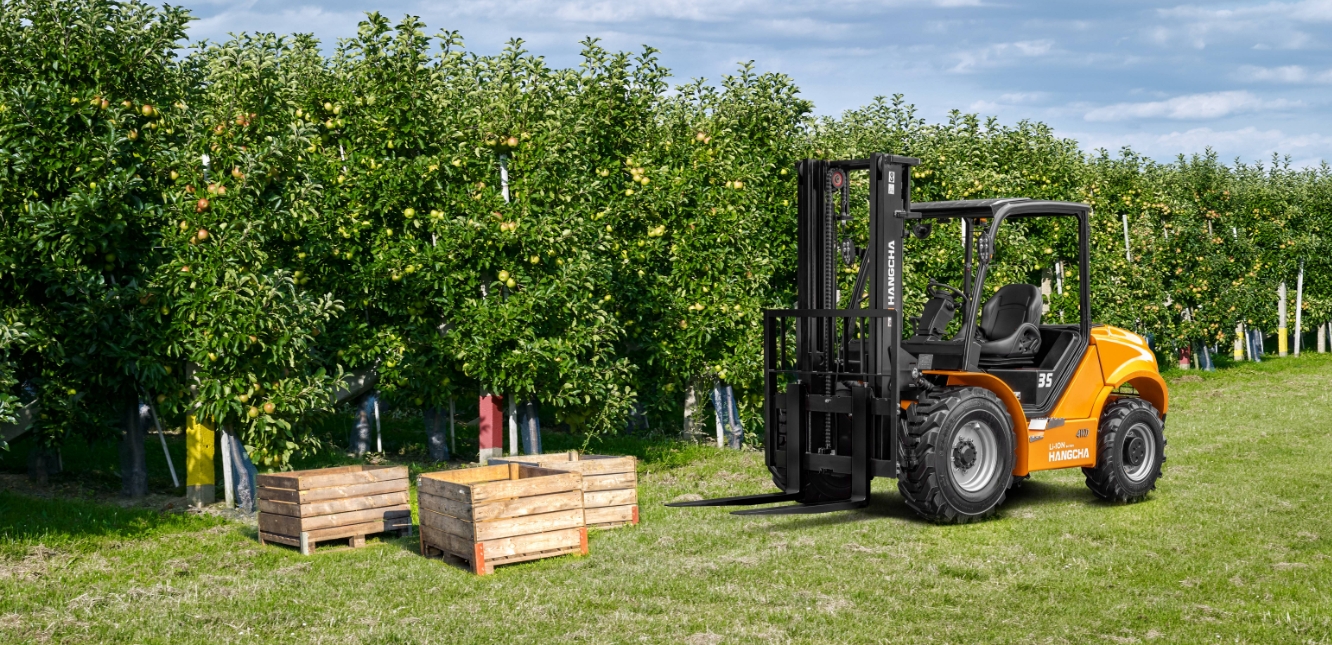 杭叉越野叉車助力葡萄牙木材公司高效運營，展現中國制造硬實力
