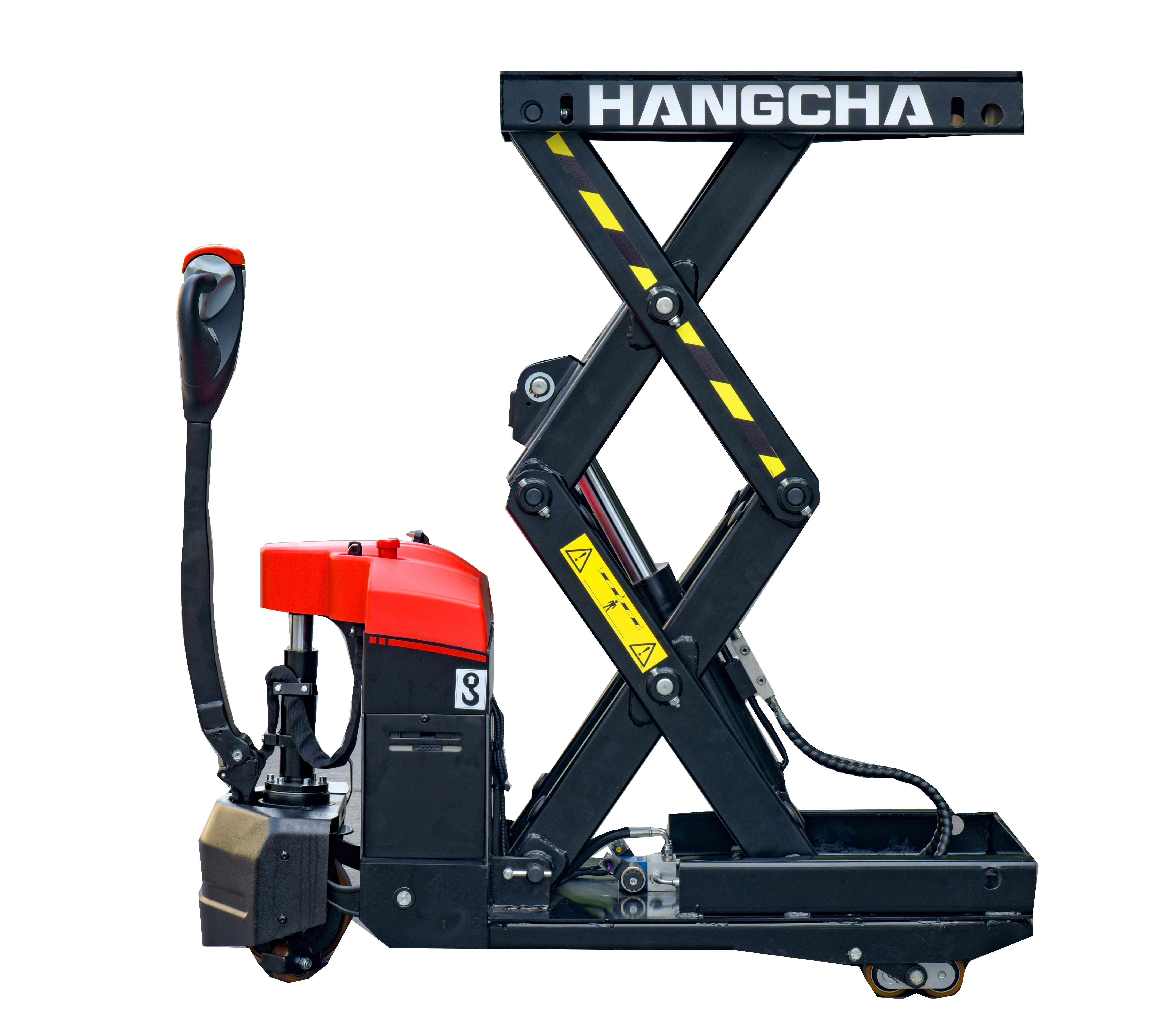 全電動升降平臺車