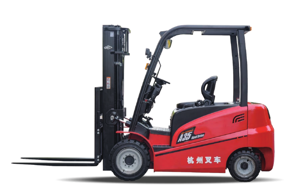 A系列2-3.5噸雙驅蓄電池叉車